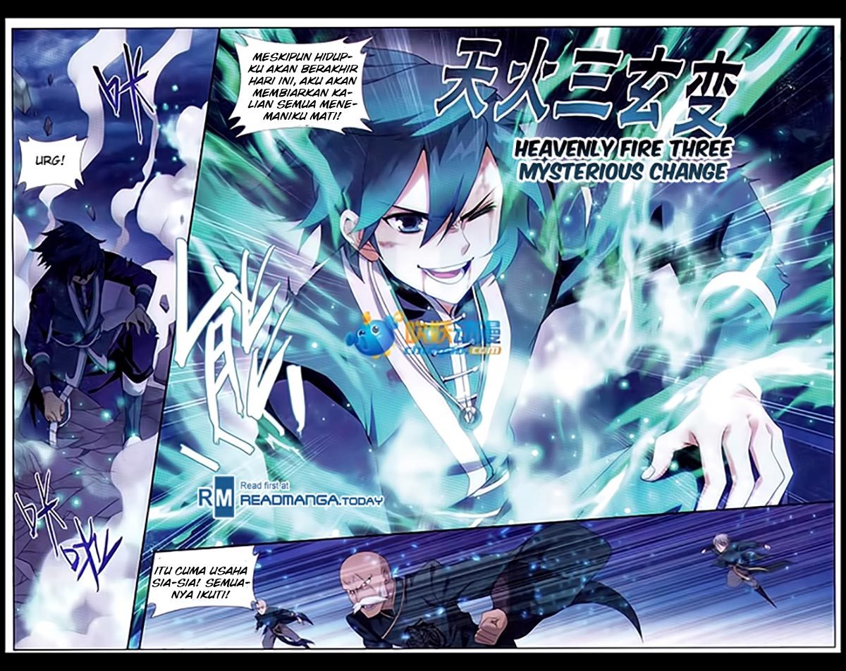 Battle Through the Heavens Prequel chapter 182